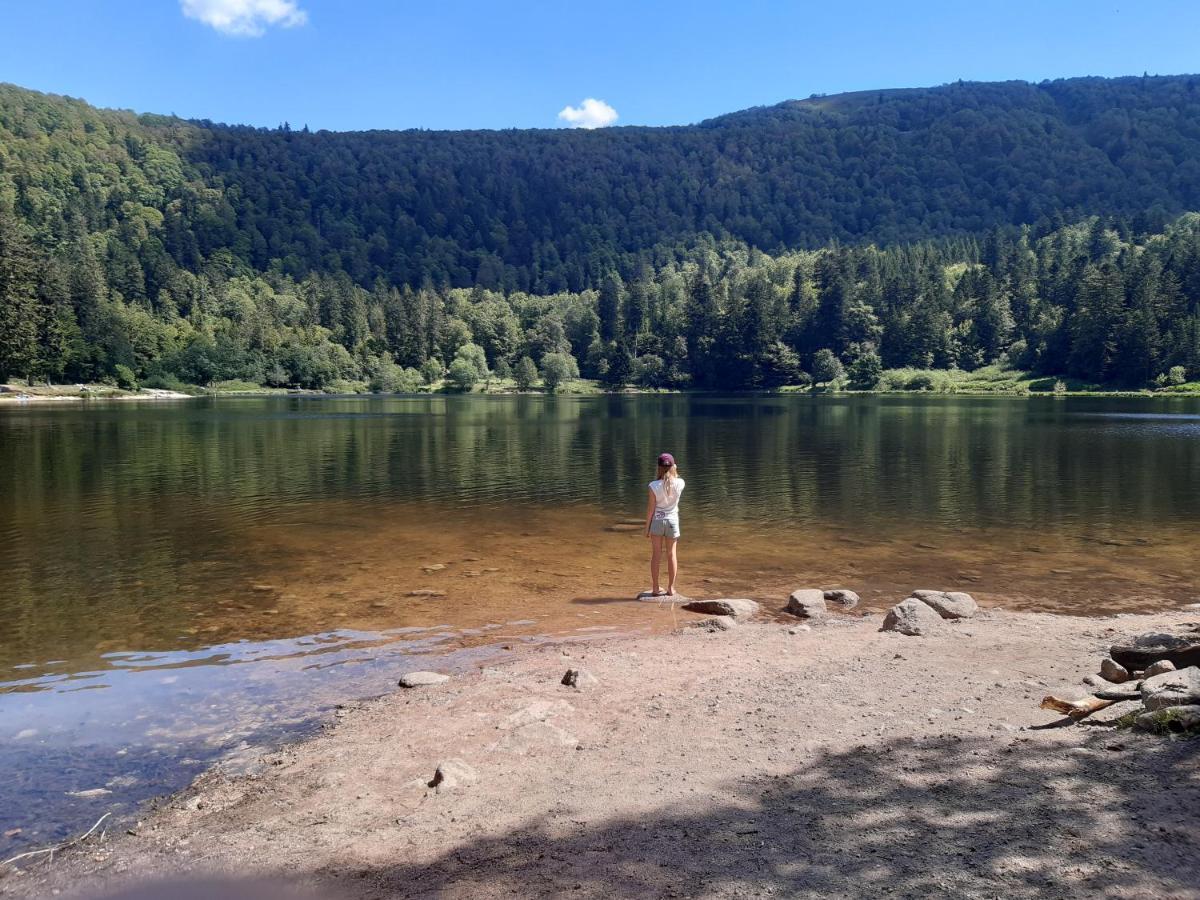 Апартаменти L'Ecrin Des Vosges Жерарме Екстер'єр фото